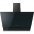 Okap przyścienny VDB IQ 90 H2H BLACK | 720 m3/h