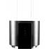 Okap wyspowy VDB ISLA GLASS BLACK