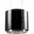 Okap wyspowy VDB ISLA GLASS BLACK