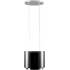 Okap wyspowy VDB ISLA GLASS BLACK