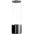 Okap wyspowy VDB ISLA GLASS INOX