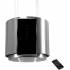 Okap wyspowy VDB ISLA GLASS INOX