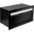 Okap do zabudowy VDB MASTER 60 GLASS BLACK
