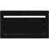 Okap do zabudowy VDB MASTER 60 GLASS BLACK