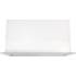Okap do zabudowy VDB MASTER 60 GLASS WHITE