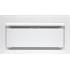 Okap do zabudowy VDB MASTER 60 GLASS WHITE
