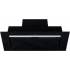 Okap do zabudowy VDB MASTER 74 GLASS BLACK