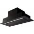 Okap do zabudowy VDB MASTER 74 GLASS BLACK