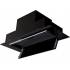 Okap do zabudowy VDB MASTER 74 GLASS BLACK