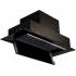 Okap do zabudowy VDB MASTER 74 GLASS BLACK