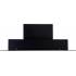 Okap do zabudowy VDB MASTER 74 GLASS BLACK