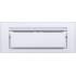 Okap do zabudowy VDB MASTER 74 GLASS WHITE