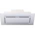 Okap do zabudowy VDB MASTER 74 GLASS WHITE
