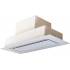 Okap do zabudowy VDB MASTER 74 GLASS WHITE
