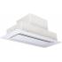 Okap do zabudowy VDB MASTER 74 GLASS WHITE
