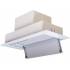 Okap do zabudowy VDB MASTER 74 GLASS WHITE