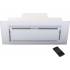 Okap do zabudowy VDB MASTER 74 GLASS WHITE