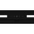 Okap do zabudowy VDB NOVA BOX GLASS 60 H2H BLACK