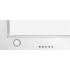 Okap do zabudowy VDB SMART GLASS 60 WHITE