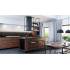 Stelaż z półką VDB LOFT 120 BLACK do OKAPÓW WYSPOWYCH