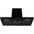 Okap przyścienny VDB T-LOOK 90 BLACK | 670 m3/h