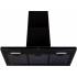 Okap przyścienny VDB T-LOOK 90 BLACK | 670 m3/h