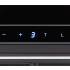 Okap przyścienny VDB T-STRIPE 60 H2H BLACK