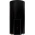 Okap wyspowy VDB TUBE GLASS ISLA BLACK