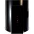 Okap wyspowy VDB TUBE GLASS ISLA BLACK