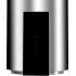 Okap wyspowy VDB TUBE GLASS ISLA INOX