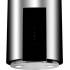Okap wyspowy VDB TUBE GLASS ISLA INOX