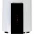 Okap wyspowy VDB TUBE GLASS ISLA WHITE