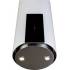 Okap wyspowy VDB TUBE GLASS ISLA WHITE