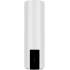 Okap wyspowy VDB TUBE GLASS ISLA WHITE