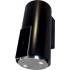 Okap przyścienny VDB TUBE-P GLASS BLACK
