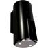 Okap przyścienny VDB TUBE-P GLASS BLACK