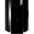 Okap przyścienny VDB TUBE-P GLASS BLACK