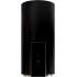 Okap przyścienny VDB TUBE-P GLASS BLACK