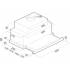 Okap teleskopowy VDB VECTOR PRO 60 WHITE