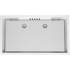 Okap do zabudowy VDB WGS 60/35 WHITE
